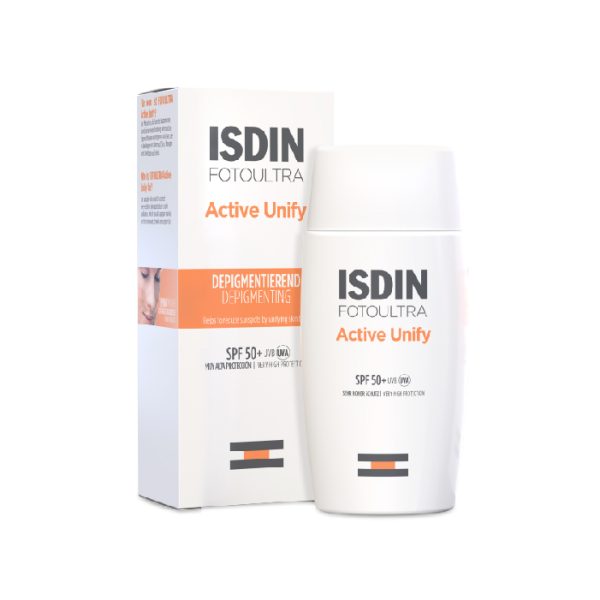 Isdin - Active Unify Sin Color Spf50+