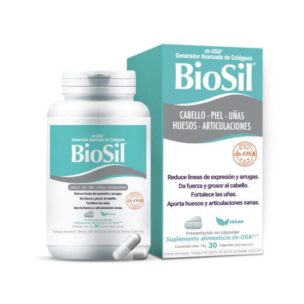 Biosil -  Generador Avanzado De Colágeno 30 Cápsulas