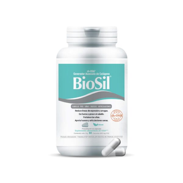 Biosil -  Generador Avanzado De Colágeno 30 Cápsulas