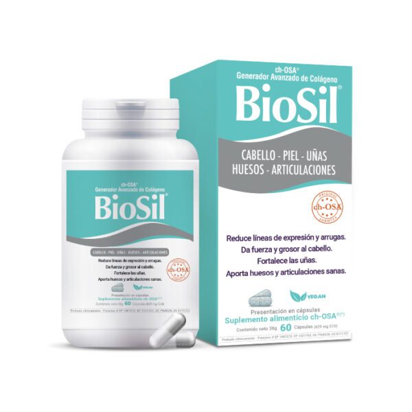 Biosil -  Generador Avanzado De Colágeno 60 Cápsulas