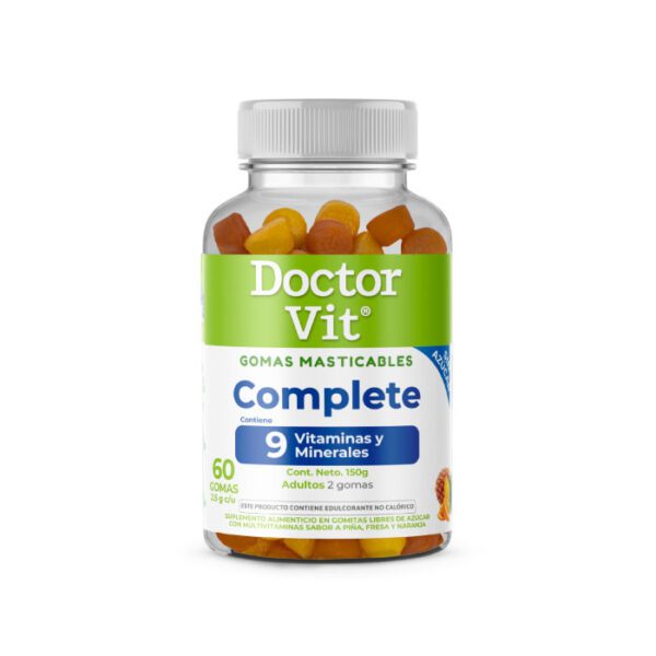 Doctor vit Complete Adultos Frasco ARCAMIA