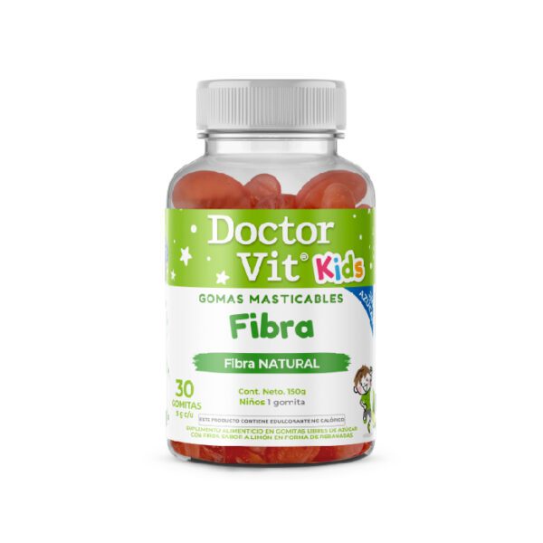 Doctor vit Fibra Kids Frasco ARCAMIA