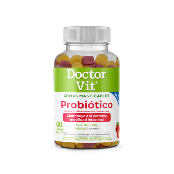 Doctor vit Probiotico Frasco ARCAMIA