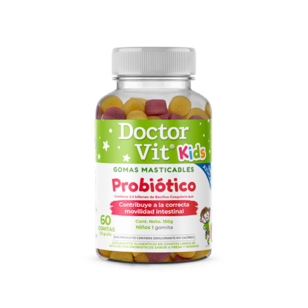 Doctor vit Probiotico KIDS Frasco ARCAMIA