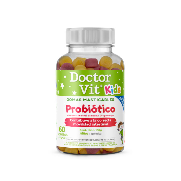 Vitamina C Kids En Polvo (para Chicos)