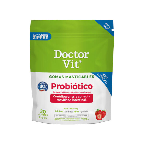 Doctor vit Probiotico pouch ARCAMIA