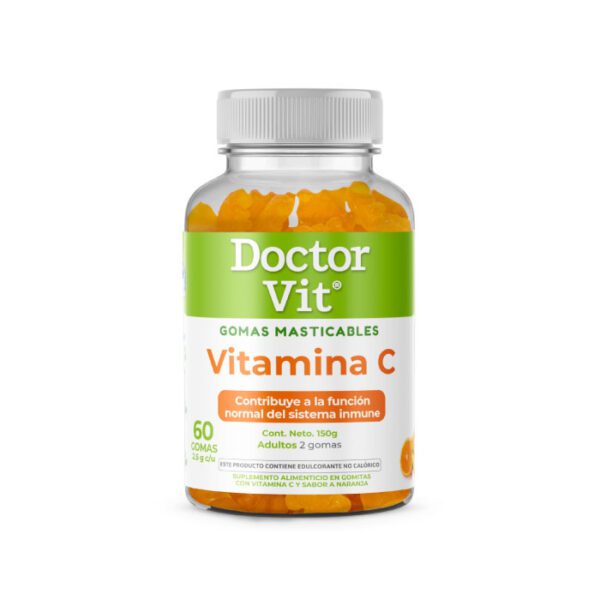 Doctor vit Vitamina C Adultos Frasco ARCAMIA