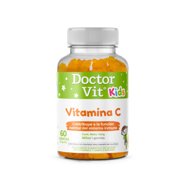 Doctor vit Vitamina C KIDS Frasco ARCAMIA