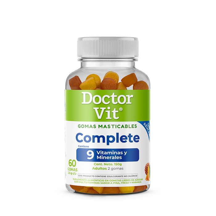 Doctor Vit Complete Adultos 60 gomitas