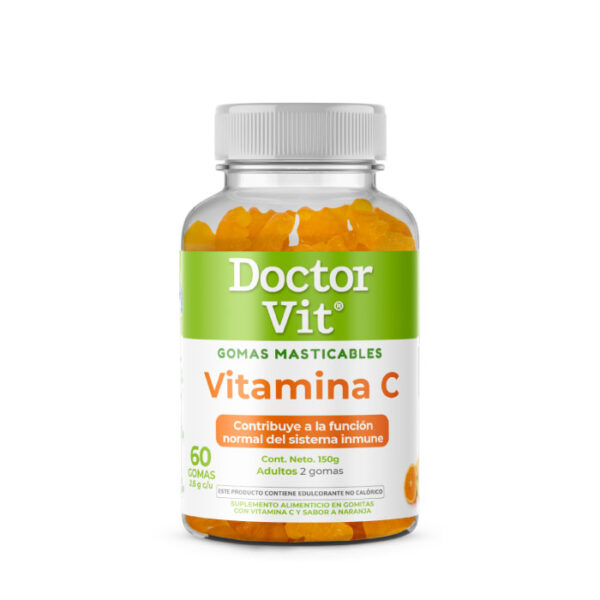 Dr Vit Vitamina C Adulto 30 gomitas nueva imagen 1
