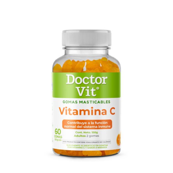 Dr Vit Vitamina C Adulto 30 gomitas nueva imagen 1