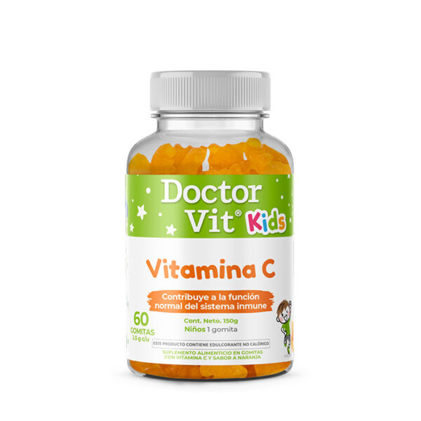 Dr Vit Vitamina C Kids 30 gomitas nueva imagen ARCAMIA