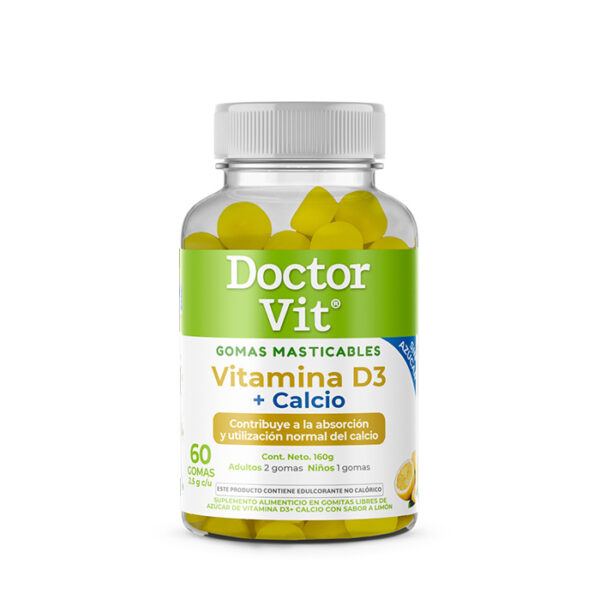 Dr Vit Vitamina D3 60 gomitas nueva imagen ARCAMIA