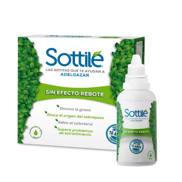 Sottilé Gotas Adelgazantes Naturales 30Ml