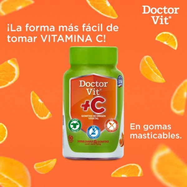 Doctor Vit – ARCAMIA Gomitas Vitamina C