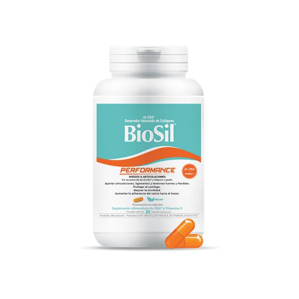 Biosil - Performance Generador Avanzado De Colágeno 30 Cápsulas