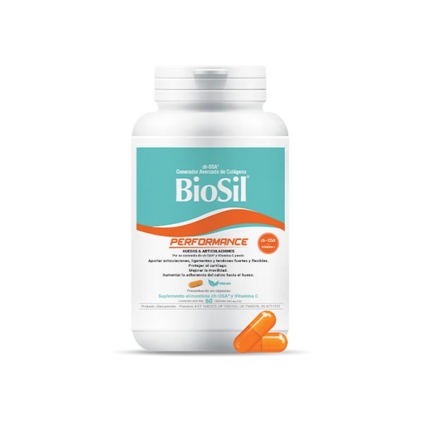 Biosil - Performance Generador Avanzado De Colágeno 60 Cápsulas