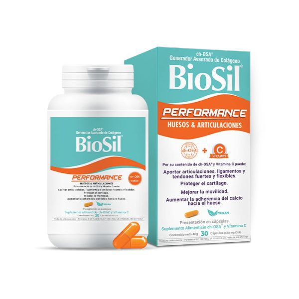 Biosil - Performance Generador Avanzado De Colágeno 30 Cápsulas