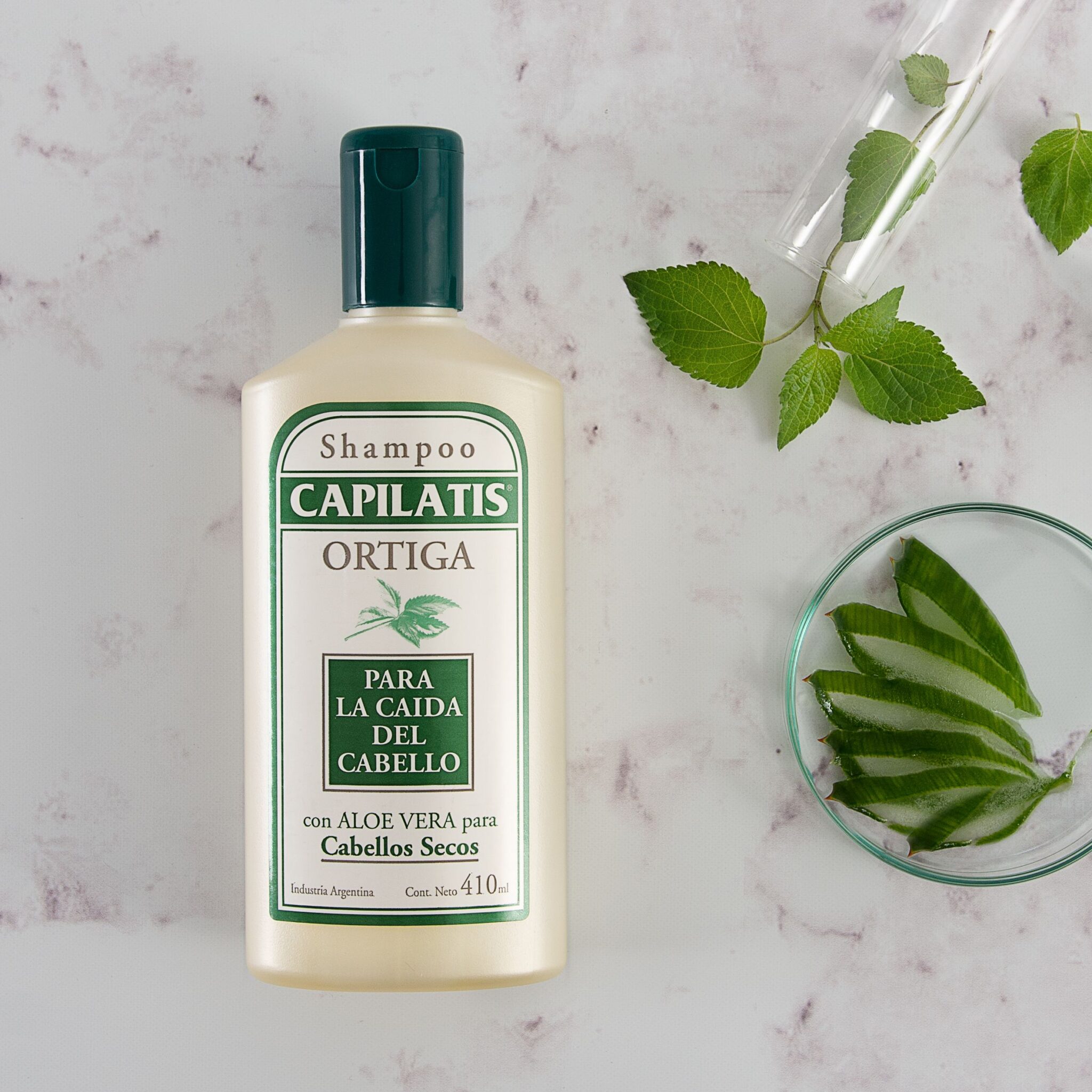 shampoo capilatis ortiga