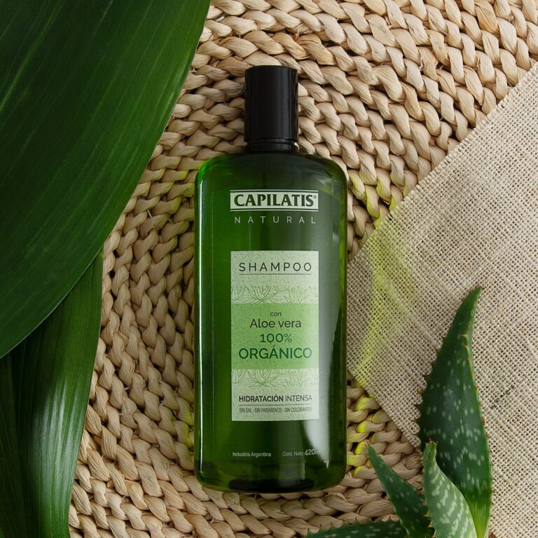 Capilatis SHAMPOO Aloe Vera orgánico 420ml Arcamia es bienestar