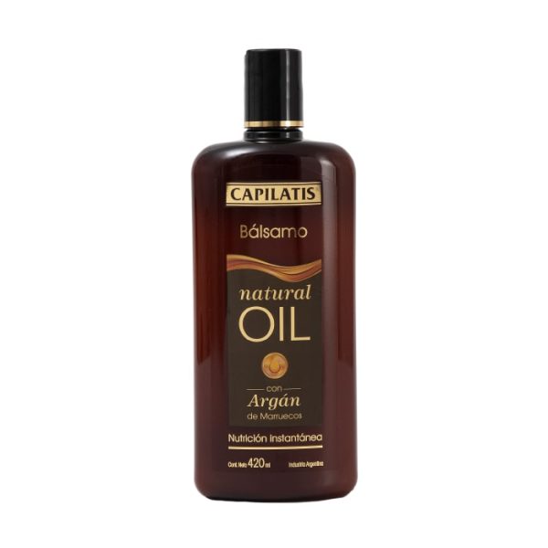 Capilatis - Acondicionador Natural Oil 420Ml