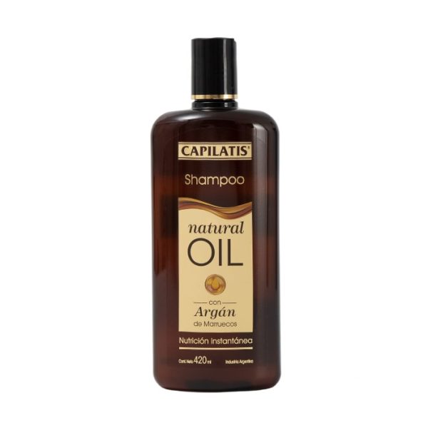 Capilatis - Shampoo Natural Oil 420Ml