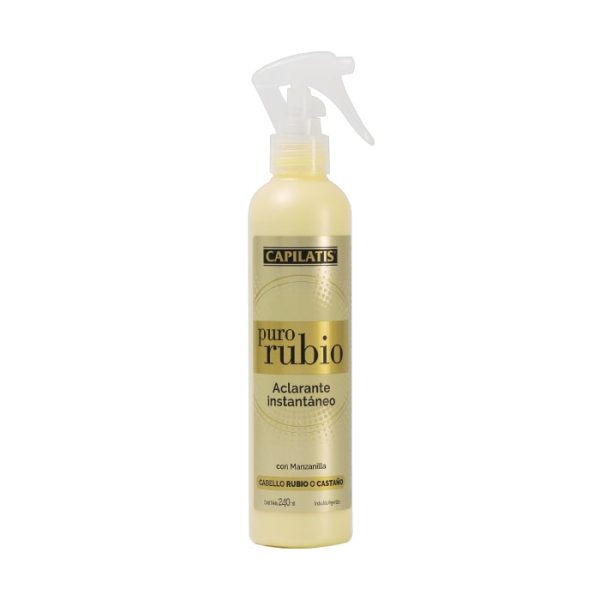 Capilatis - Aclarante Instantáneo Puro Rubio 240Ml