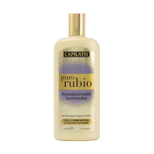 Capilatis - Acondicionador Puro Rubio 420Ml