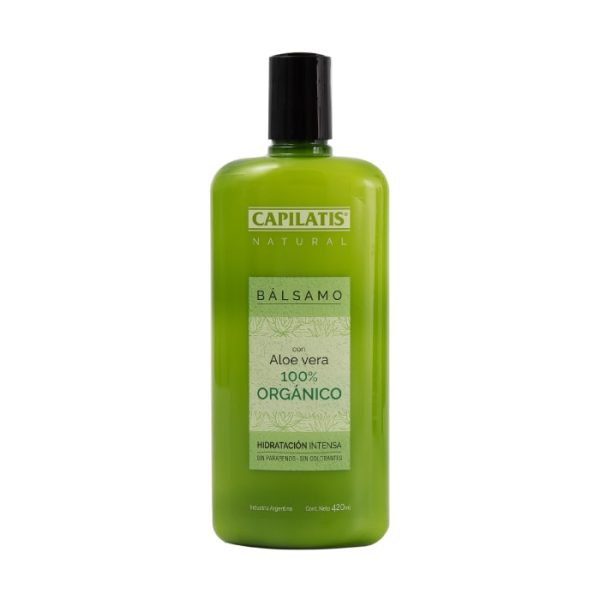 Capilatis Acondicionador Aloe Vera 420Ml