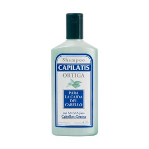 CAPILATIS – Shampoo Ortiga Cabello Graso 410ml