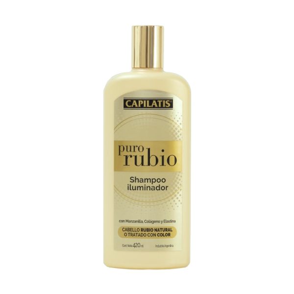 Capilatis - Shampoo Puro Rubio 420Ml