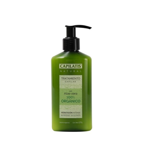Capilatis - Tratamiento Capilar Aloe Vera 170G