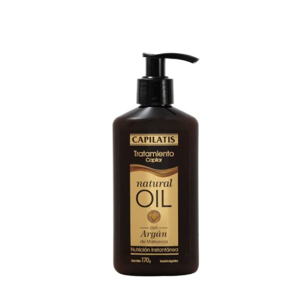 Capilatis - Tratamiento Capilar Natural Oil 170G