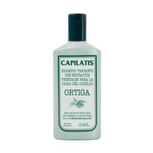 CAPILATIS – Shampoo Ortiga Cabello Normal 410ml