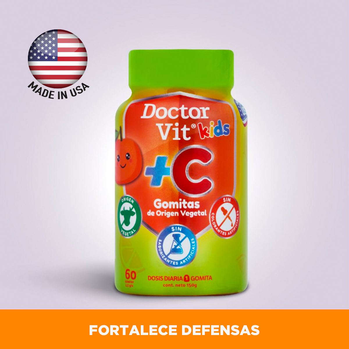 Vitamina C Para Niños De 6 A 12 Años