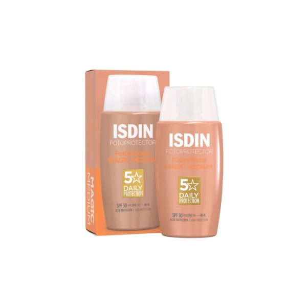 Isdin - Fusion Water Tono Medium Spf50 50Ml