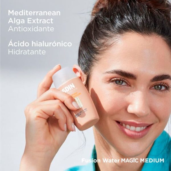 Isdin - Fusion Water Tono Medium Spf50 50Ml