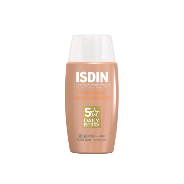 Isdin - Fusion Water Tono Medium Spf50 50Ml