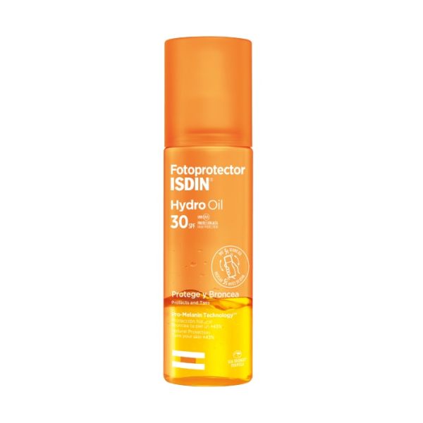 Isdin-Fotoprotector Hydro Oil Spf30 200Ml