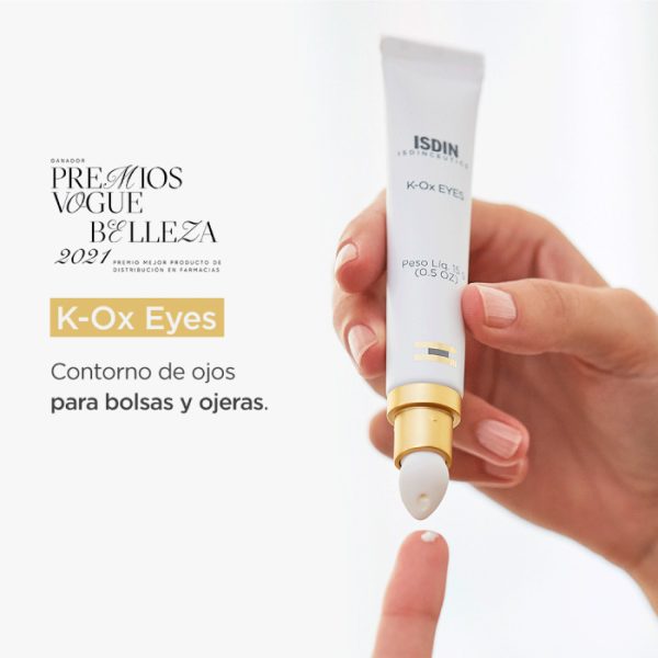 Isdin - Isdinceutics K-Ox Eyes Contorno De Ojos Con Punta De Cerámica