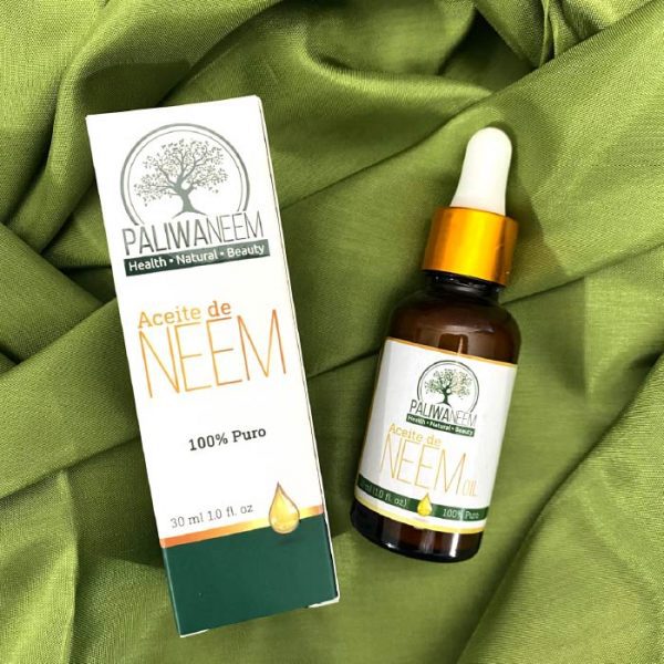 Paliwaneem Aceite De Neem Para El Acné