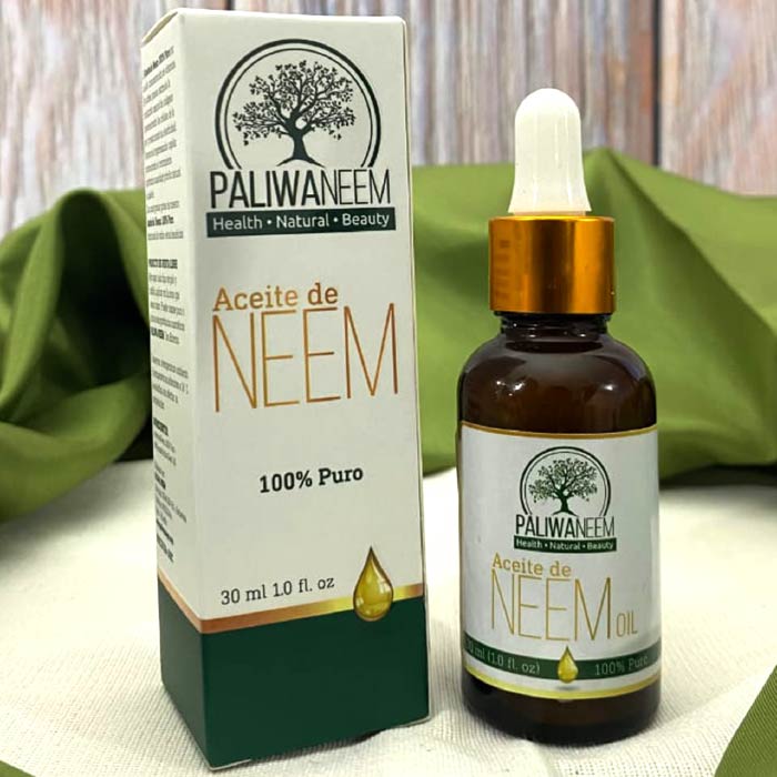 PALIWANEEM Aceite de Neem para el acné