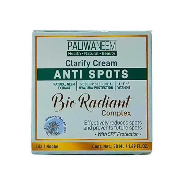 Paliwaneem Crema Antimanchas Rosa Mosqueta