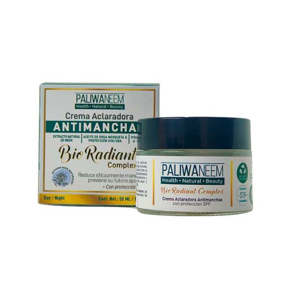 Paliwaneem Crema Antimanchas Rosa Mosqueta