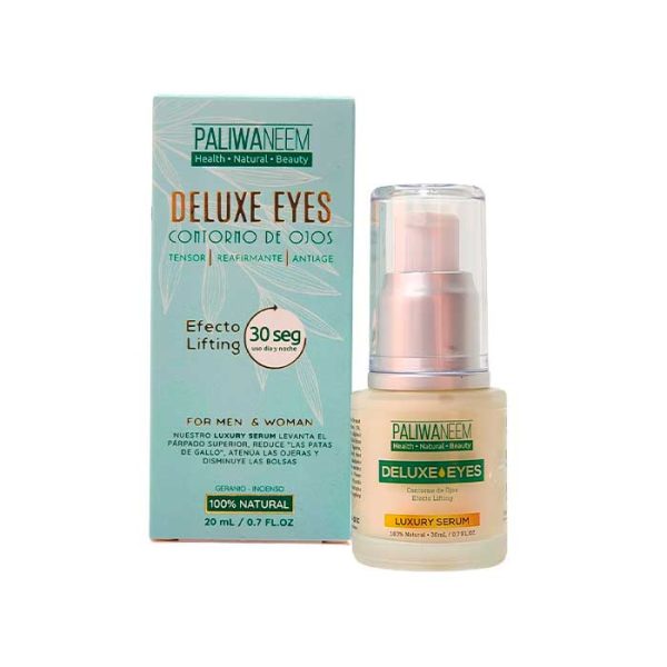 Paliwaneem Deluxe Eyes - Contorno De Ojos Efecto Lifting