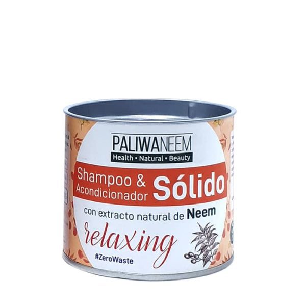 Pack Shampoo + Acondicionador Sólido Con Extracto Natural De Neem Relaxing