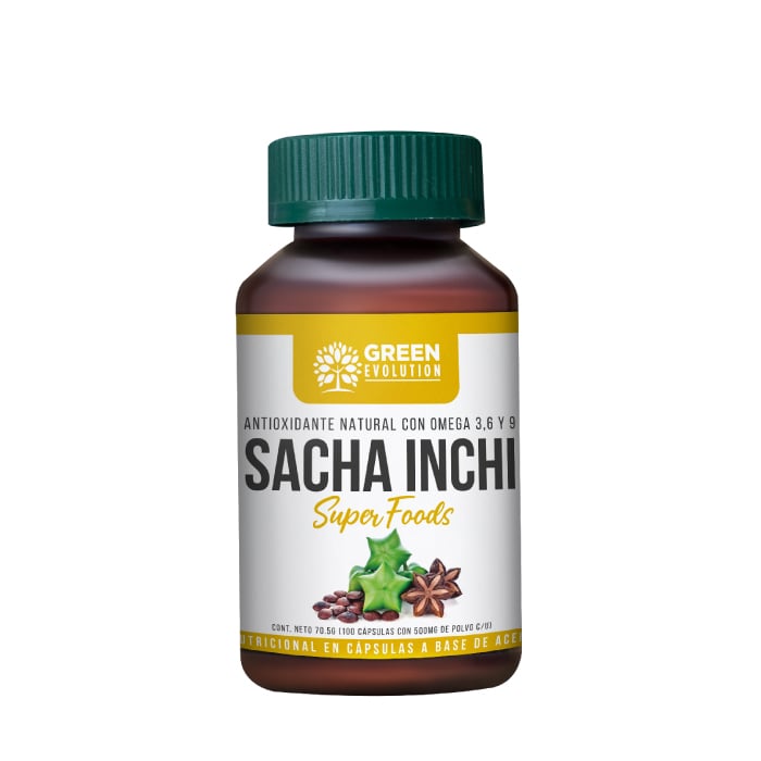 Arcamia Sachainchi Green Min