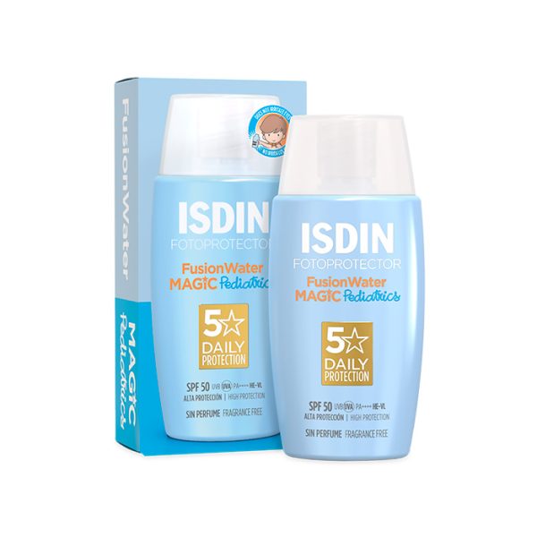 Isdin - Fotoprotector Fusion Water Magic Pediatrics 50Ml