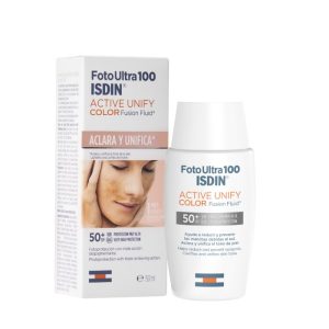 ISDIN Active Unify Fusion Fluid SPF 50+ COLOR