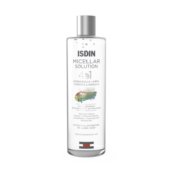 Isdin-Micellar Solution 4 En 1 400Ml